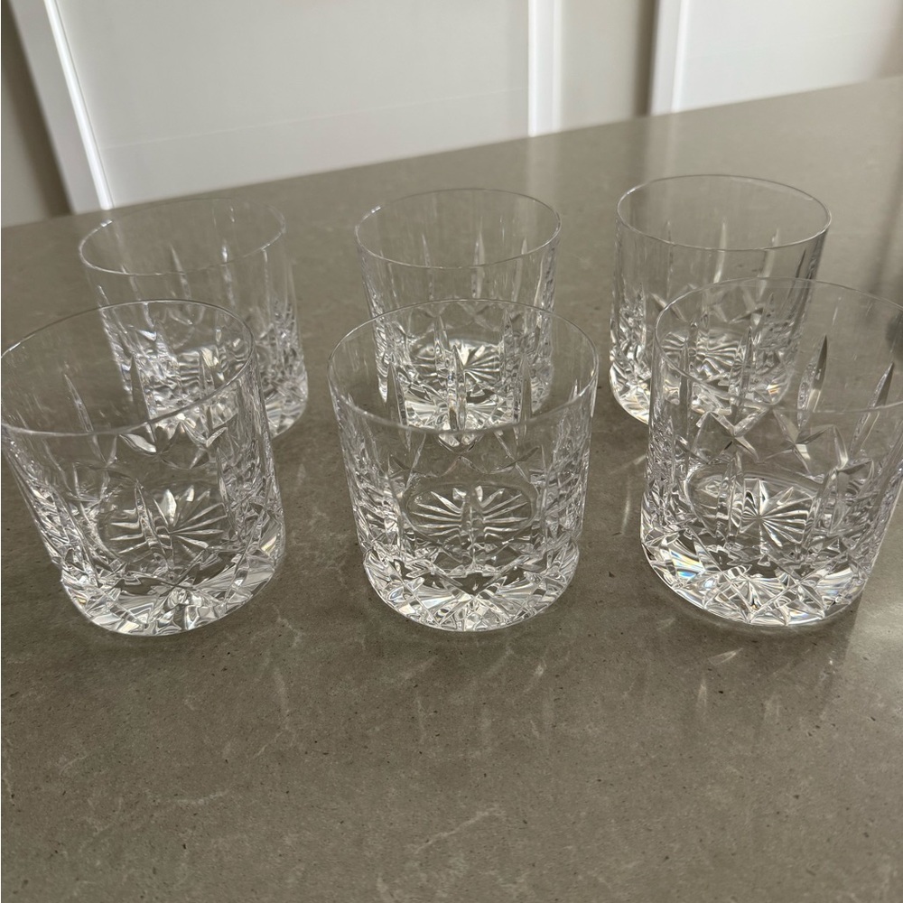 Cocktail or drinking glasses - Set of 6